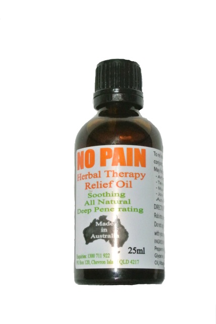pain relief oils