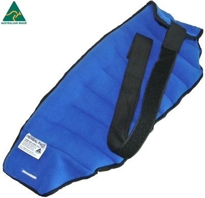 SOLD OUT - BLUE  LUMBAR HOT/COLD PACK